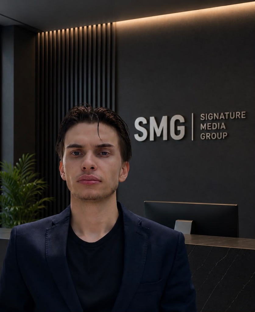 Max Ott, Geschäftsführer der Signature Media Group